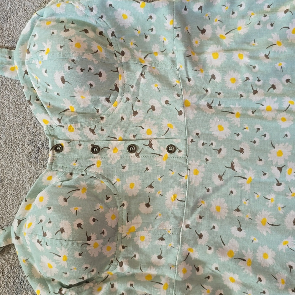 Floral Mini Dress or Tank Women's M or Juniors XL